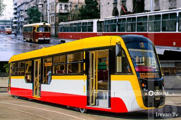 Bakıda tramvay xəttinin reallaşmasına artıq başlanılıb