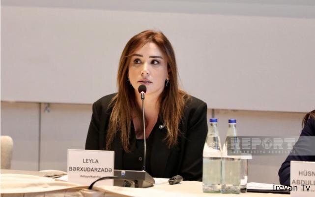 Leyla Bərxudarzadə: "Yeni xidmət portalı yaradılacaq"