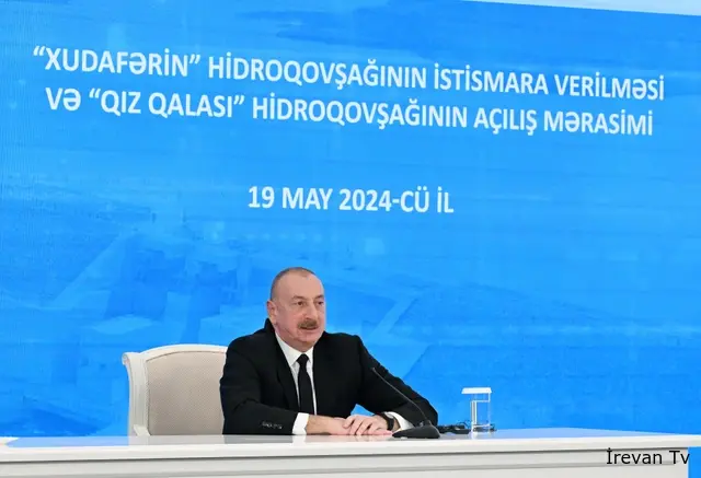 İlham Əliyev: "İran ilə Azərbaycan arasında dövlətlərarası münasibətlər ən yüksək səviyyəyə qalxıb"