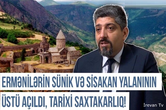 Qərbi Azərbaycan Xronikası: Ermənilərin Sünik və Sisakan yalanının üstü açıldı - Tarixi saxtakarlıq - VİDEO