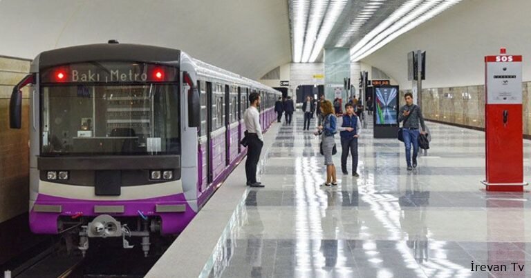 Bakı metrosunun bir stansiyasında hərəkət cədvəli yeniləndi