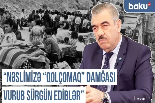 Qərbi Azərbaycan Xronikası: "Nəslimizə "qolçomaq" damğası vurub sürgün ediblər"