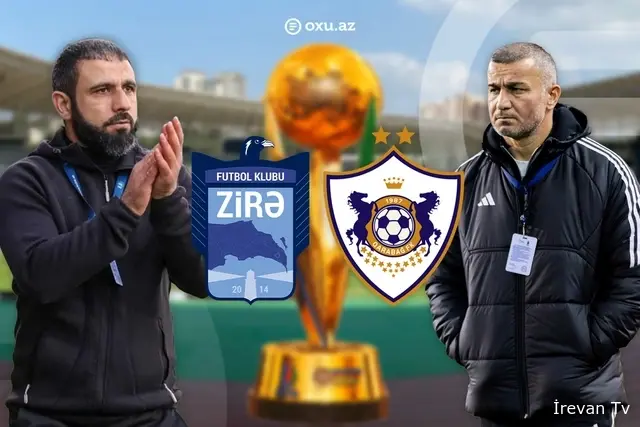 Azərbaycan Kubokunun finalı: "Zirə" "Qarabağ"a qarşı