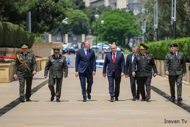 Azərbaycan ilə Gürcüstan arasında hərbi əməkdaşlığın inkişaf perspektivləri müzakirə edilib