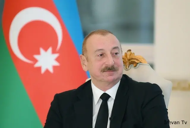 İlham Əliyev Vladimir Putinə məktub göndərdi