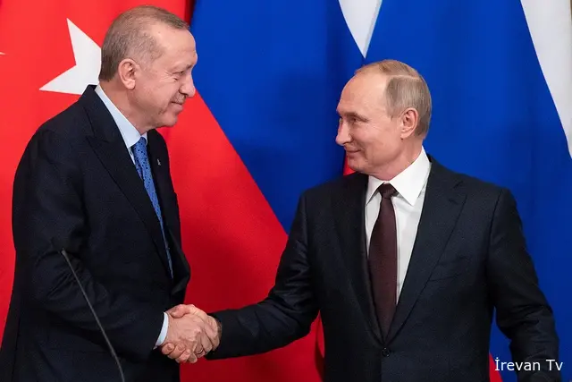 Putin Ərdoğanla görüşəcək