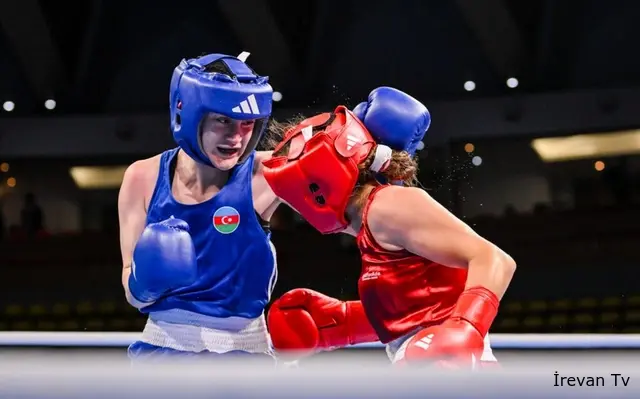 Azərbaycanın qadın boksçusu II Dünya Olimpiya Təsnifat Turnirində 1/4 finala yüksəlib