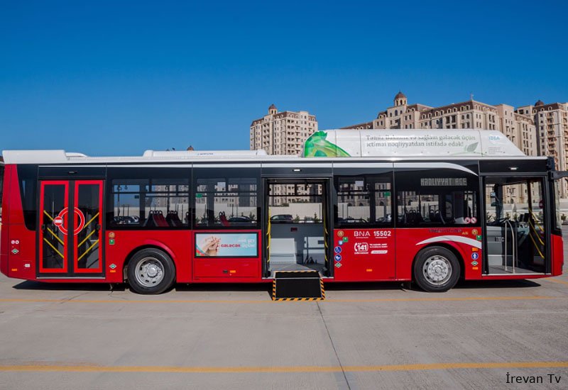 "BakuBus" yeni marşrut xəttini istifadəyə verib