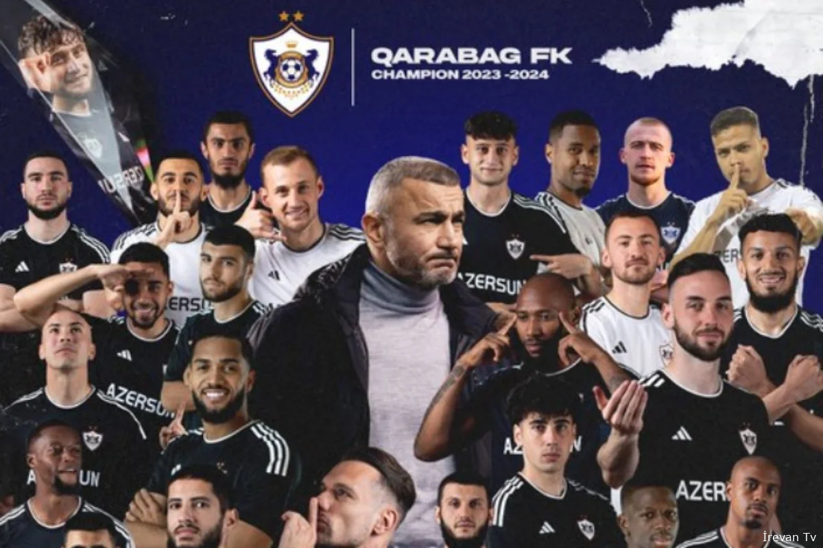 "Qarabağ" dünya reytinqində 14 pillə irəliləyib