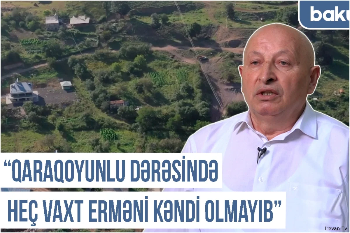 Qərbi Azərbaycan Xronikası: "1915-ci ildə Çaykəndin əhalisi Tovuz və Gədəbəyə köç edib"