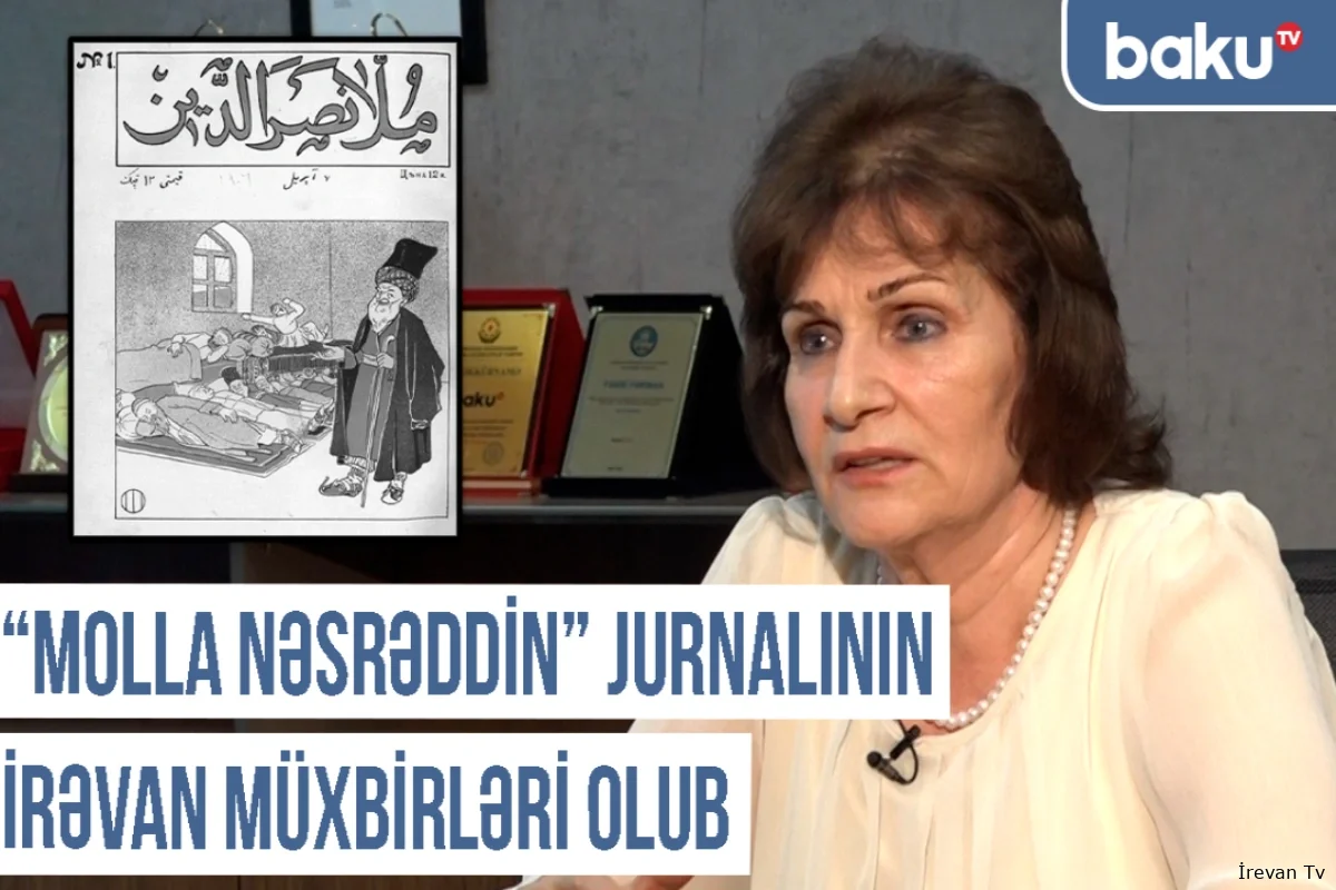 Qərbi Azərbaycan Xronikası: "Molla Nəsrəddin" jurnalının İrəvan müxbirləri olub"