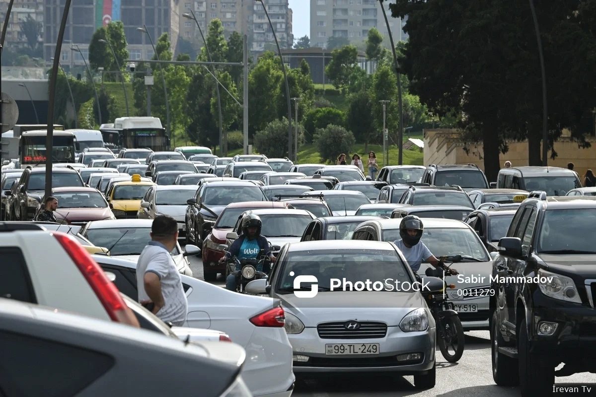 Bakının hansı küçələrində sıxlıq var? - 12.08.2024